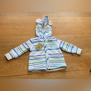 Joules Laine Fleece Lined Jacket Size 0-3 months Unisex